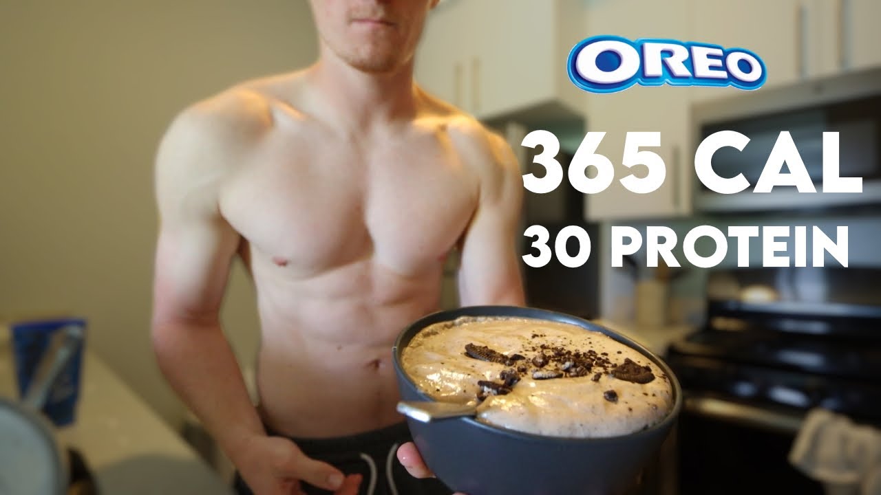 Anabolic Oreo McFlurry Ice Cream Review | High Protein & Low Calorie Ice Cream