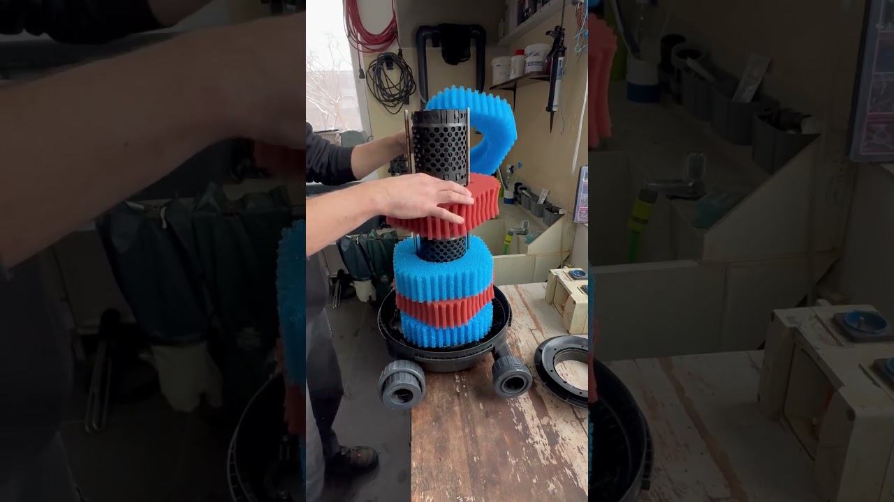 Servis filtru Oase Filtoclear