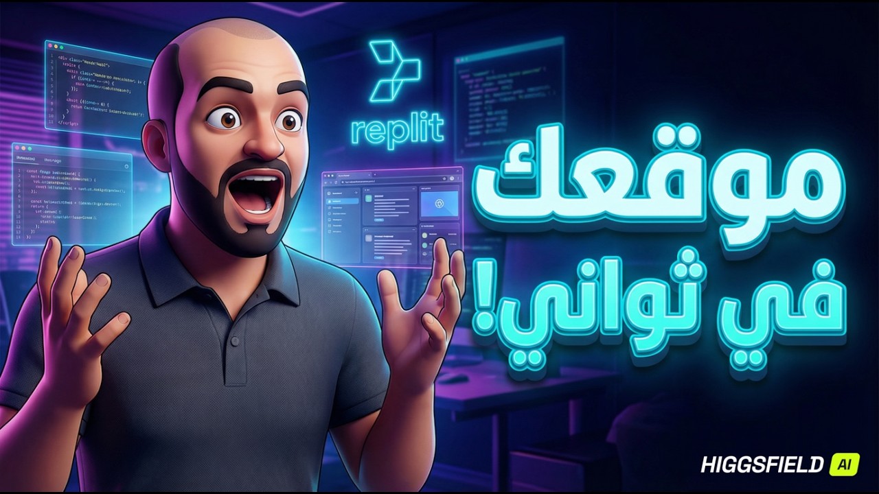 وداعًا للمبرمجين: أنشئ موقعك وتطبيقك بالذكاء الاصطناعي مجانًا وبدون كود!