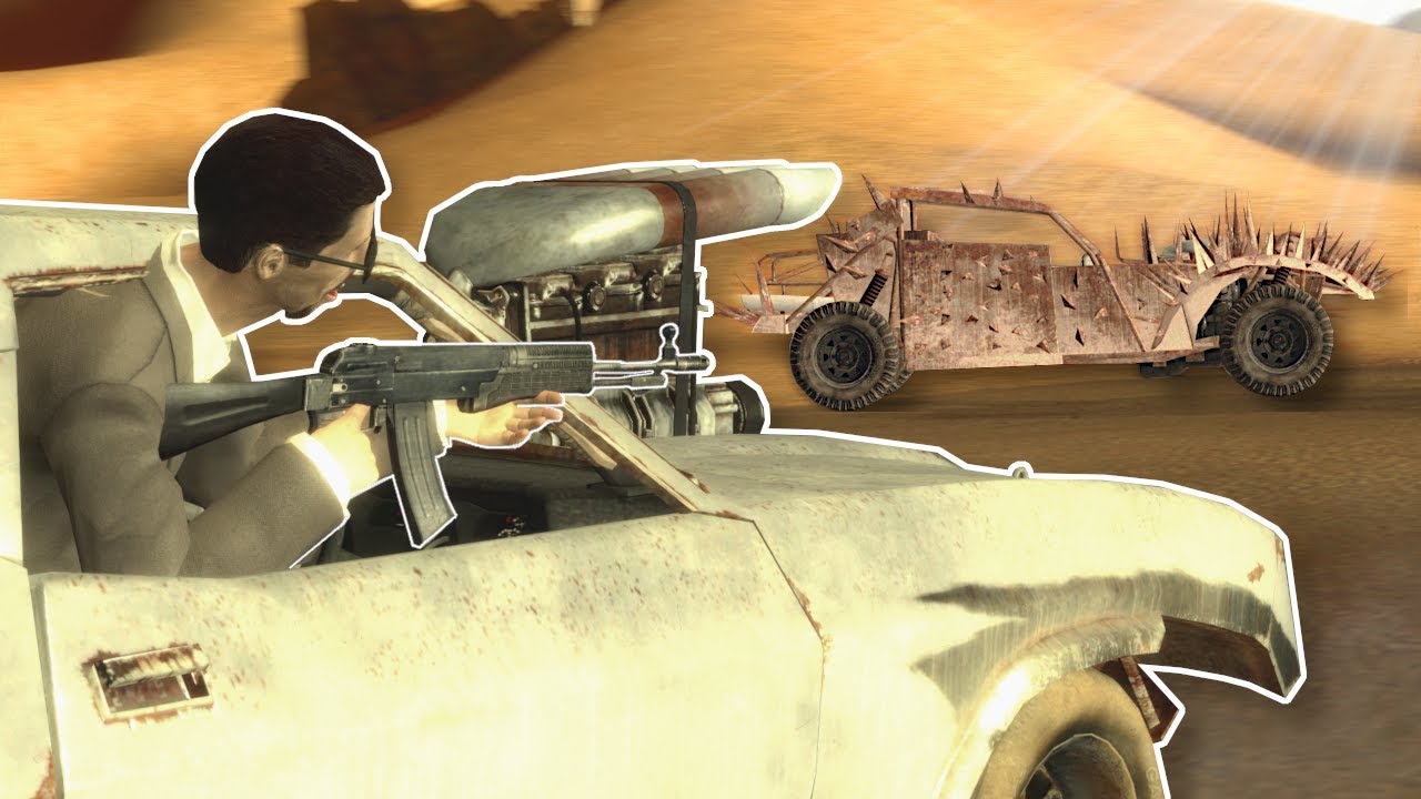 MAD MAX APOCALYPSE RACE! - Garry's Mod Gameplay - Apocalypse Nuke Race!