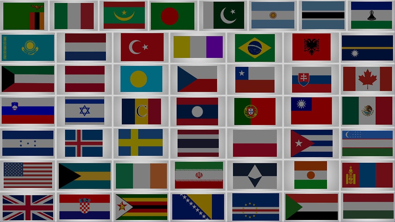 Ultimate Flag: Restored World Order | World Flag Band