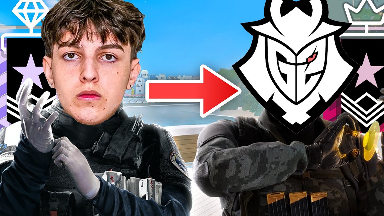 Stompn и G2 полностью отдаются игре и уничтожают все рейтинговые лобби (Rainbow Six Siege)