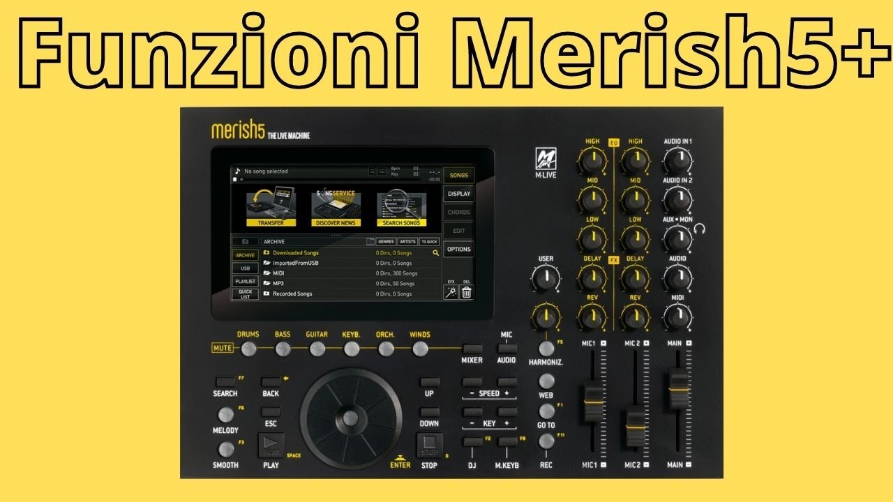 Vi presento Merish5+