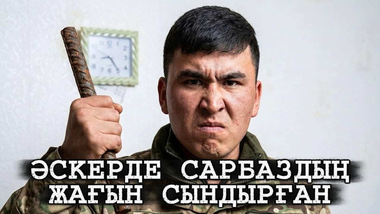 ӘСКЕРДЕ САРБАЗДЫҢ ЖАҒЫН ТЕМІРМЕН СОҒЫП СЫНДЫРҒАН | ҚЫЛМЫСТЫ ТАСАЛАП ЖАЛДАМАЛЫ ПӘТЕРГЕ ЖАСЫРҒАН