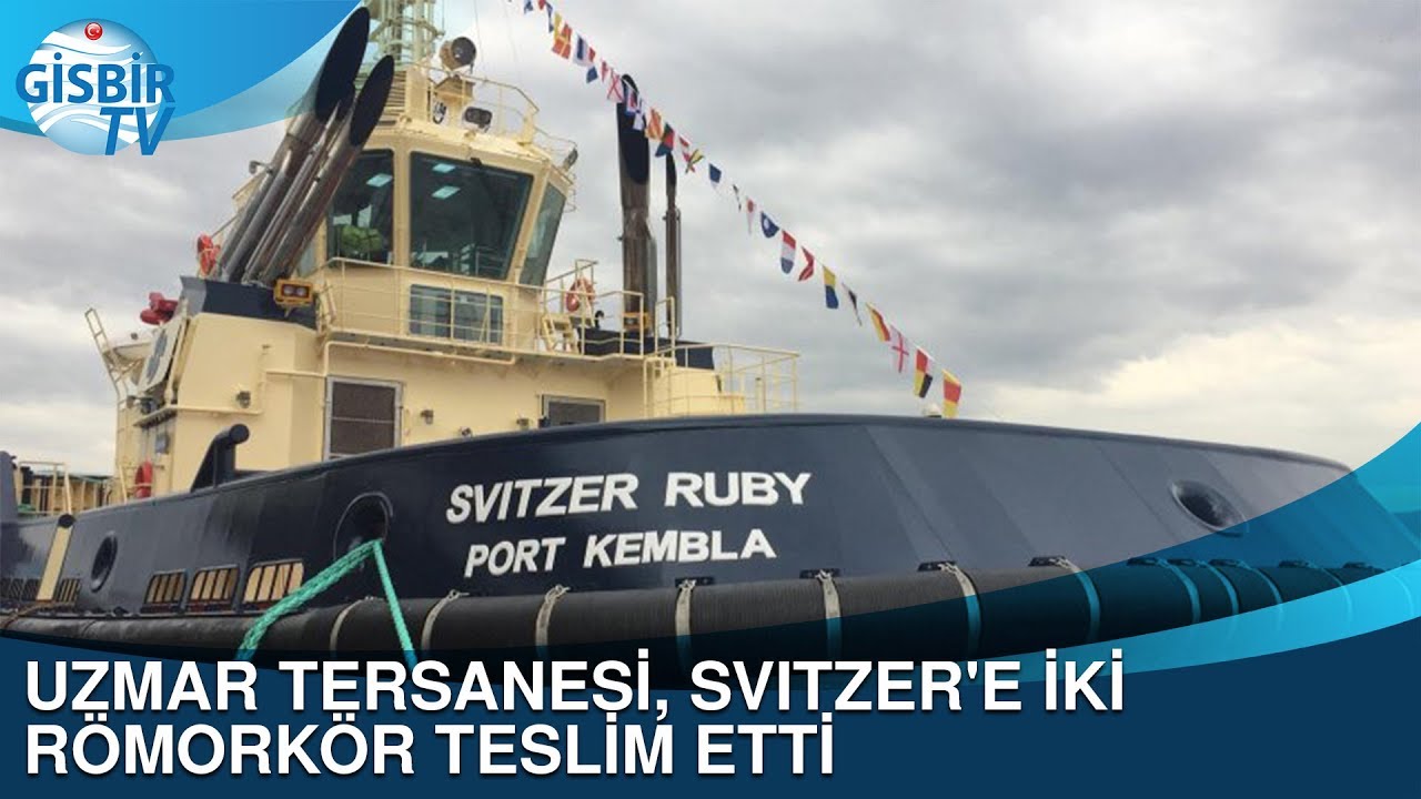 Uzmar Tersanesi, Svitzer'e iki römorkör teslim etti