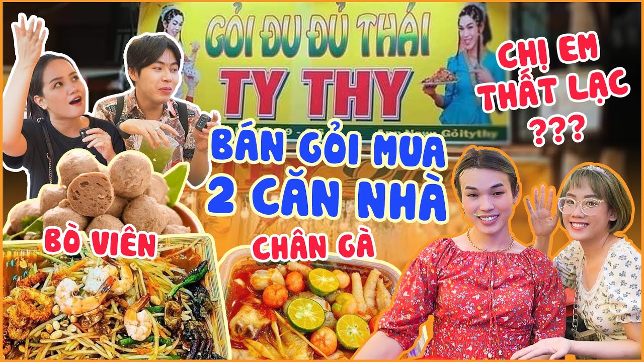 HNAG - Sau 3 năm gỏi TY THY vẫn đông khách chứ??? Mua 2 căn nhà, có thêm món mới?