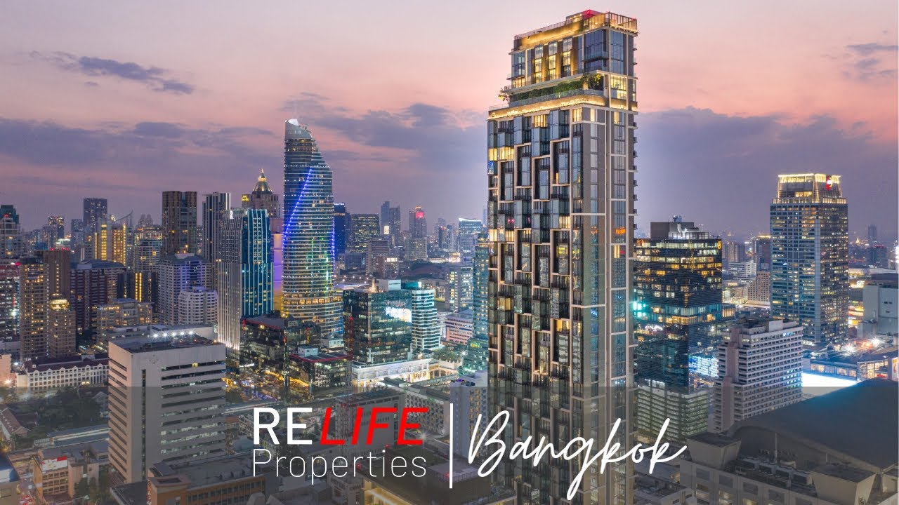 28 Chidlom walkthrough - luxury condominium residence in the heart of Bangkok!