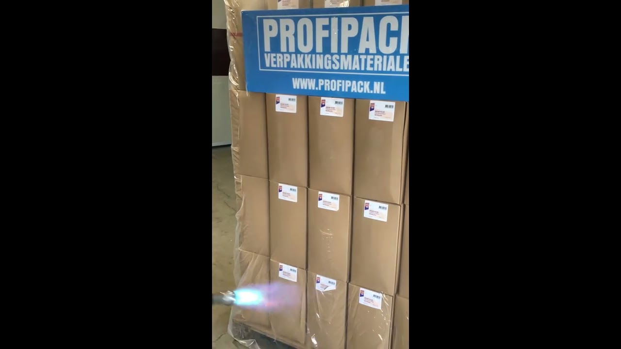 Hornet Krimppistool Express Profipack Verpakkingsmaterialen