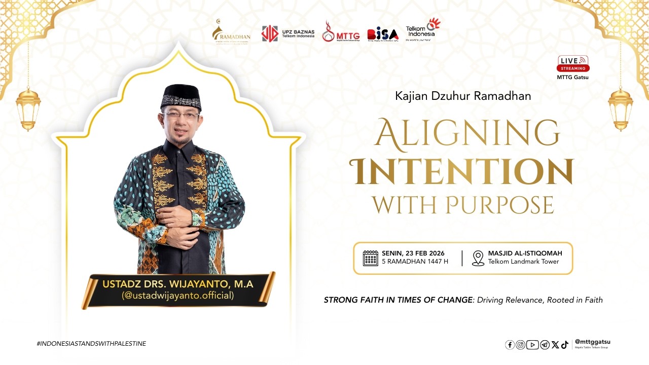 💻 [LIVE NOW]: KAJIAN DZUHUR RAMADHAN 👤 Bersama: USTADZ Drs. WIJAYANTO, M.A حَفِظَهُ اللهُ تَعَالىَ