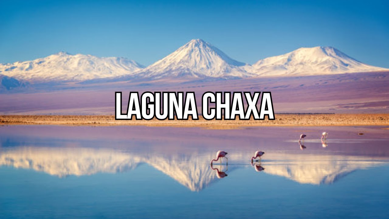 Laguna Chaxa Atacama - Assista esse v&iacute;deo se voc&ecirc; planeja visitar! (caminho errado!!!!)
