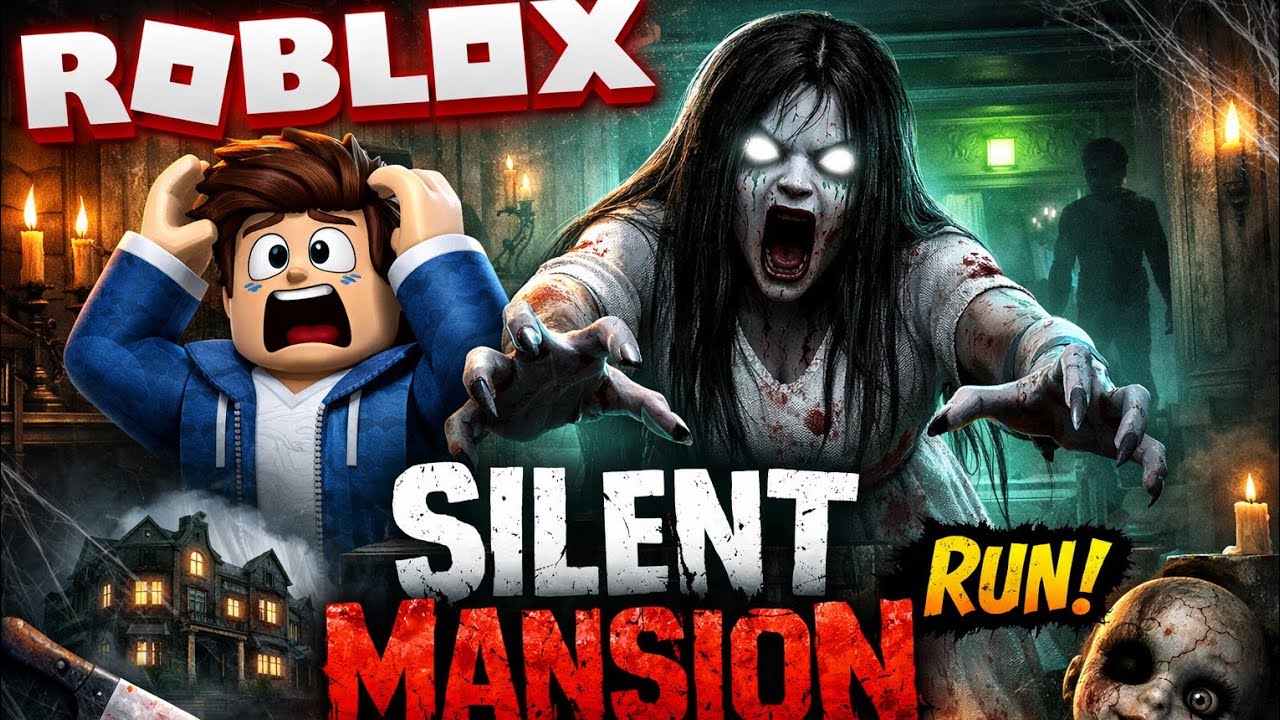 I Entered The Scariest Mansion Ever In Roblox.......And Instantly REGRETTED It☠️🕯️