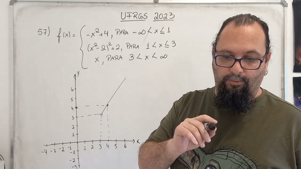 Matemática - UFRGS 2023 - Questão 57