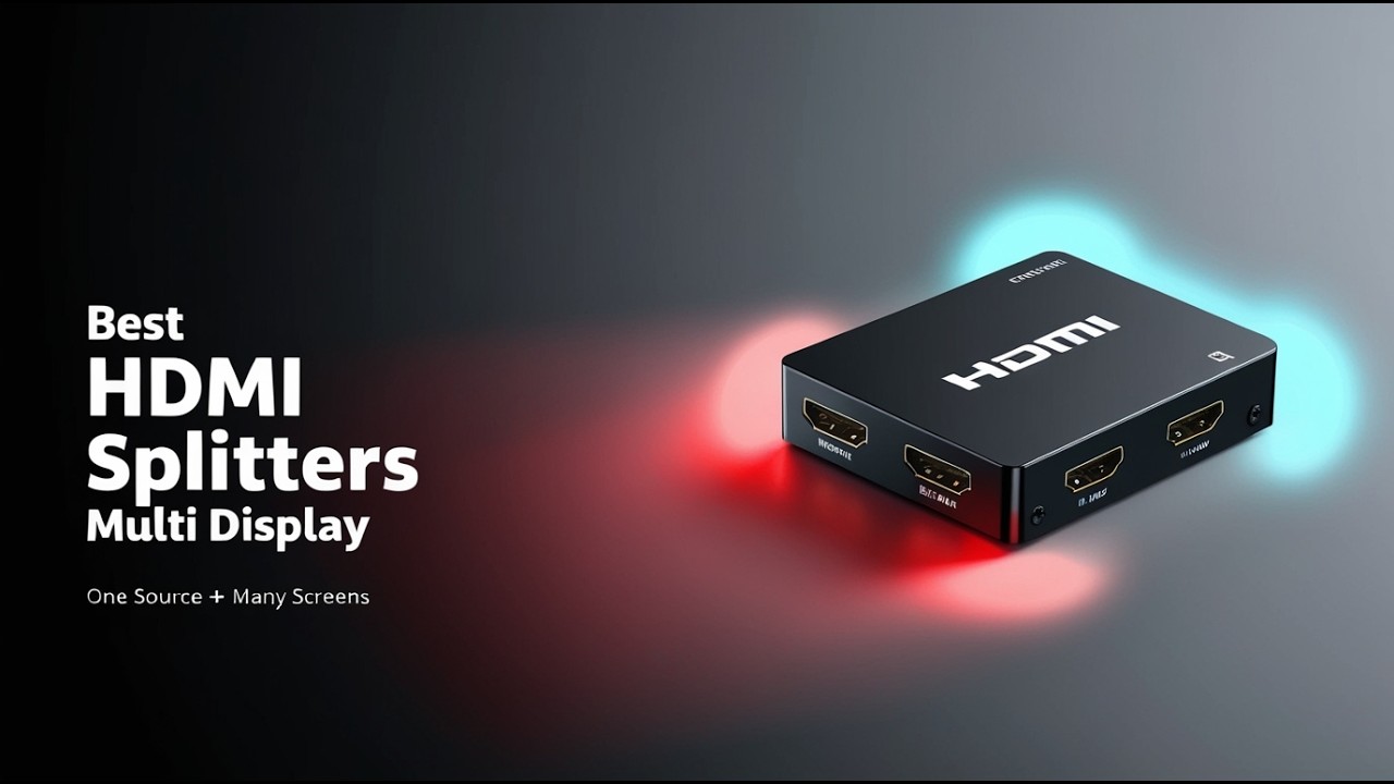 Настройка нескольких мониторов? Вот лучшие разветвители HDMI-кабелей.
