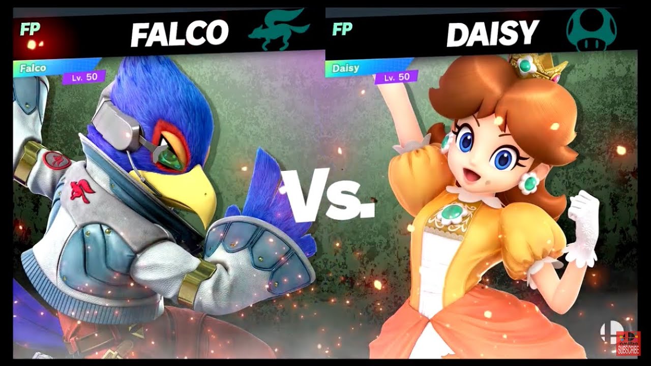 Super Smash Bros Ultimate Amiibo Fights – 3pm Poll Falco vs Daisy