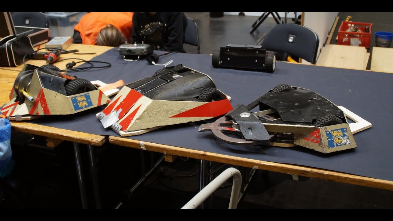 MMMV28 Runde 2 BattleBots Fights  (Intermodellbau Dortmund 2023)