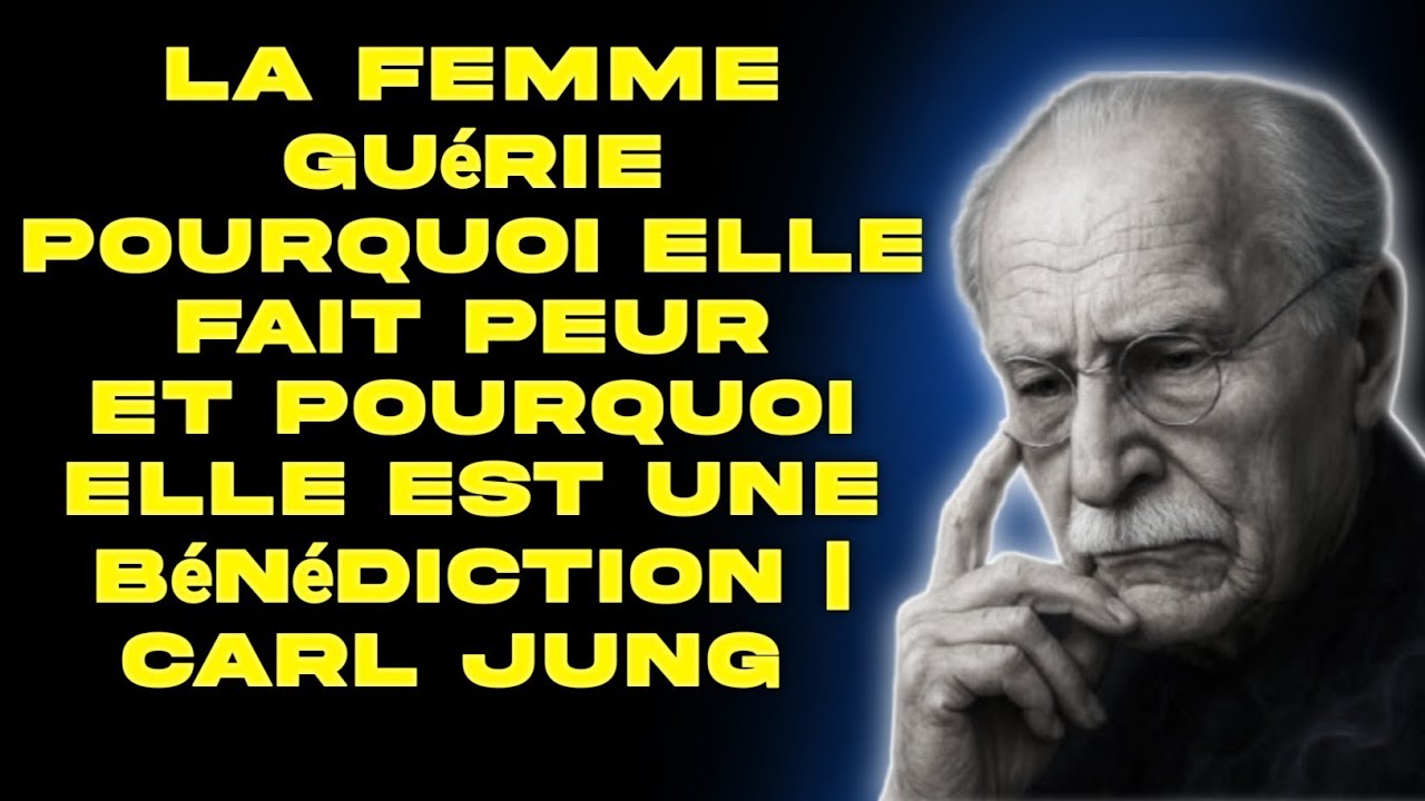 La Femme Qui Gu&eacute;rit Effraie Les Hommes Qui Refusent D&rsquo;&Eacute;voluer &ndash; Carl Jung R&eacute;v&egrave;le Pourquoi