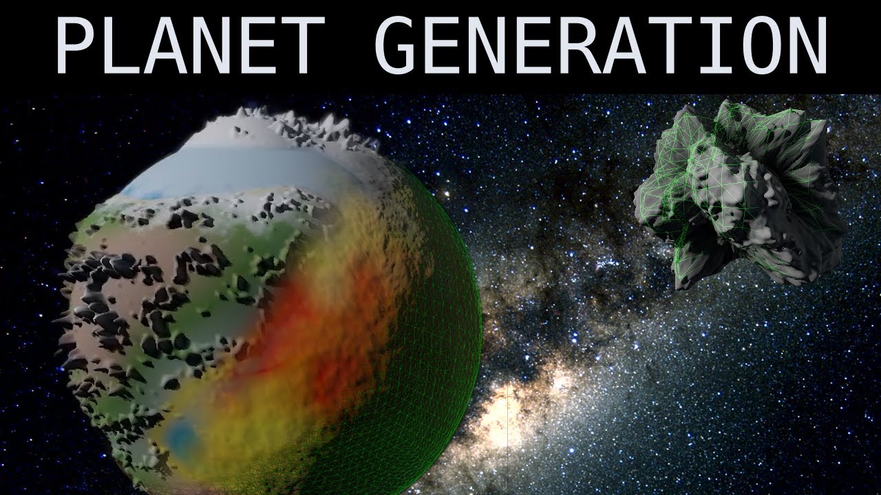 [Godot] Procedural Planets (E01 the sphere)