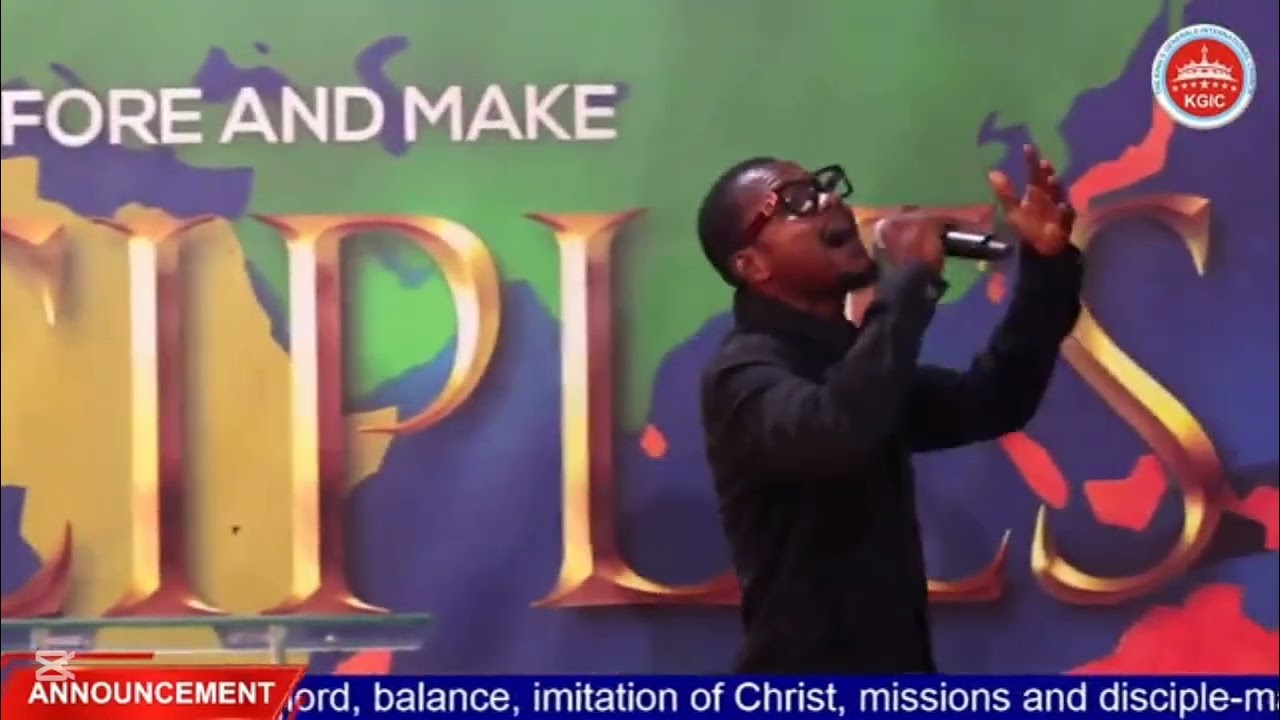 TEACH ME LORD || KGIC Choir ( Voices of Restoration)