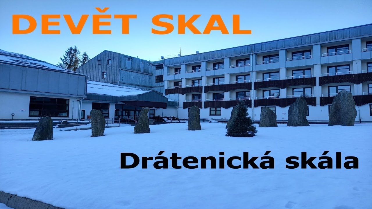 Devět skal / Drátenická skála / GoPro Hero 8 black / hiking vlog