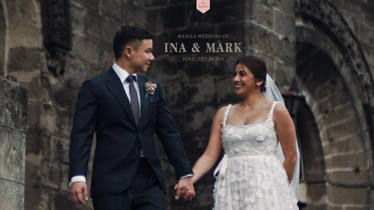 Manila Wedding of Katrina & Mark by #MayadJed