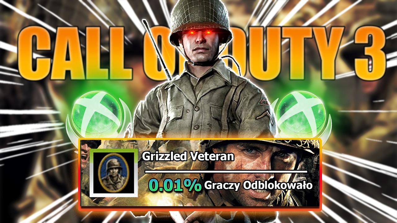 Najtrudniejsze Osiągnięcie w Call of Duty 3 Zniszczyło Mnie