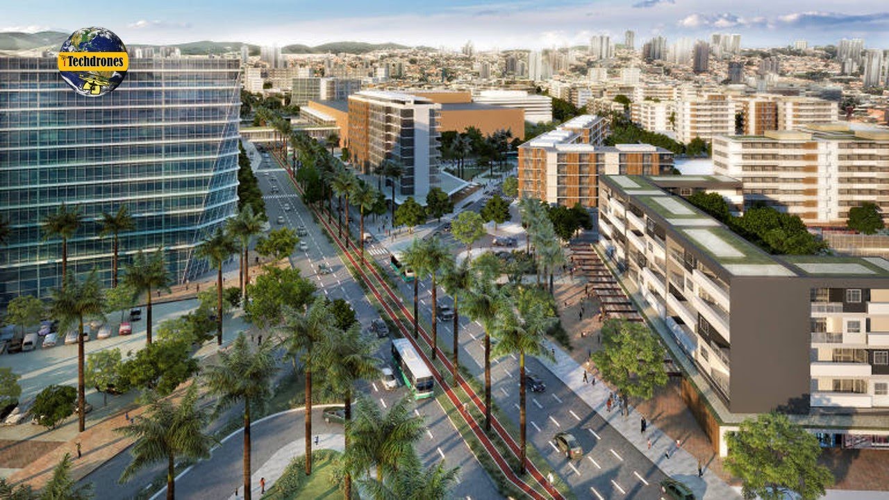 CIDADE CENTER NORTE VAI VIRAR BAIRRO PLANEJADO COM HOSPITAL ARENA PRA SHOWS TOTAL DA ÁREA 600mil m²