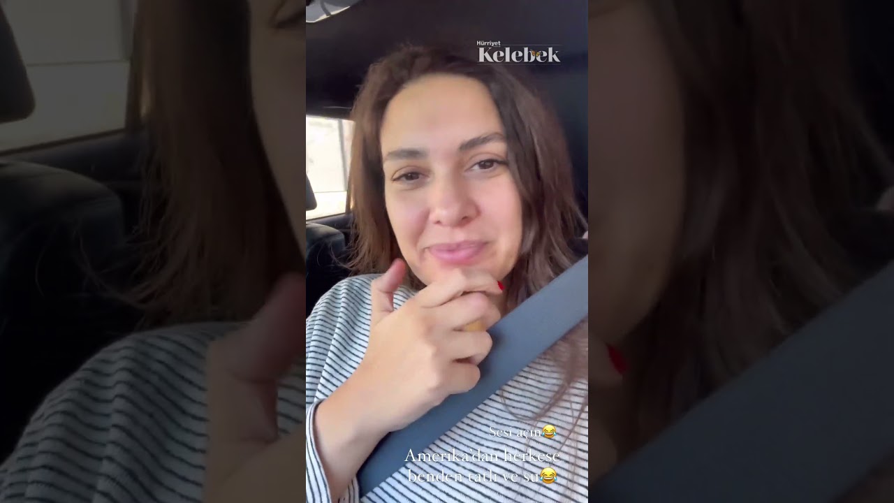 Bergüzar Korel, minik kızı Leyla ile sohbet ettiği keyifli anları paylaştı