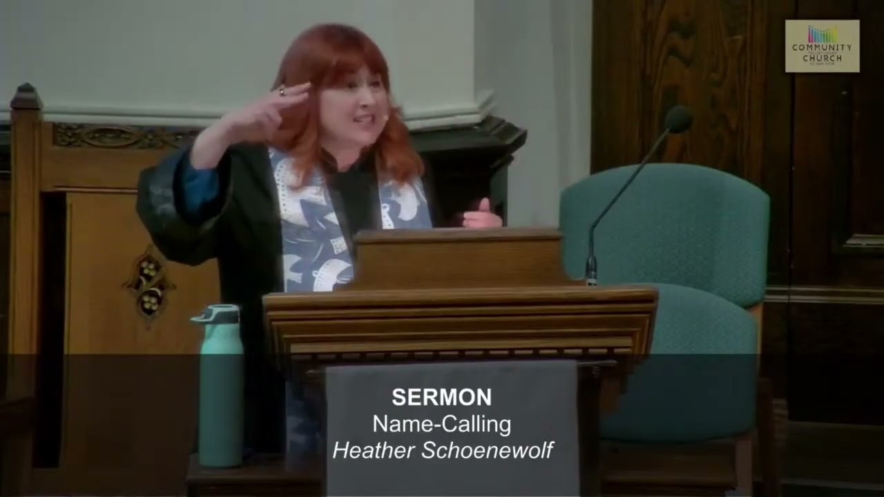 CPCBA Sermon - Name Calling - Jan 11, 2026