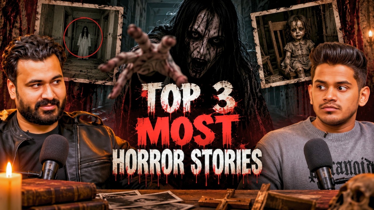 Top 3 Most Horror Stories || Best Of Real Talk