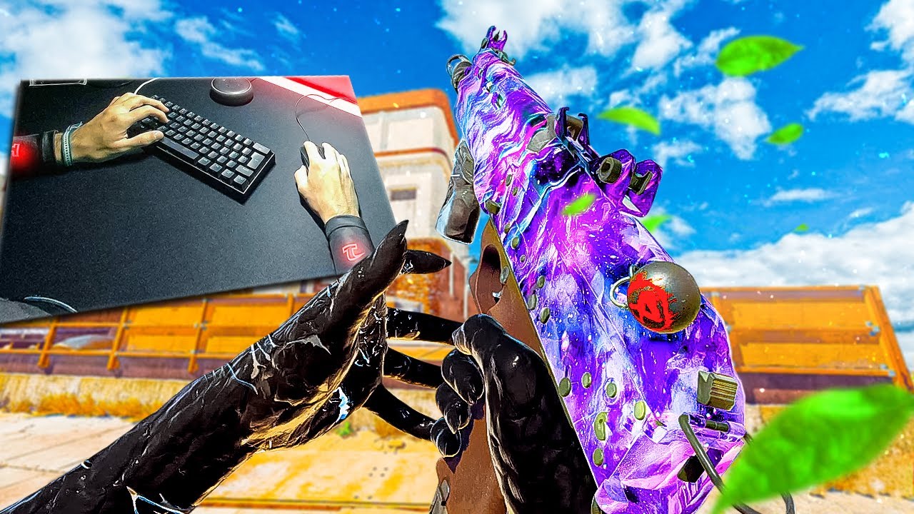 MASTERIZANDO A MOVIMENTAÇÃO DO NOVO WARZONE MOUSE E TECLADO ! LOZOFAN