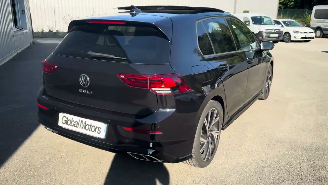 Golf 8 2.0 tdi 150ch r-line / garantie volkswagen / toit ouvrant