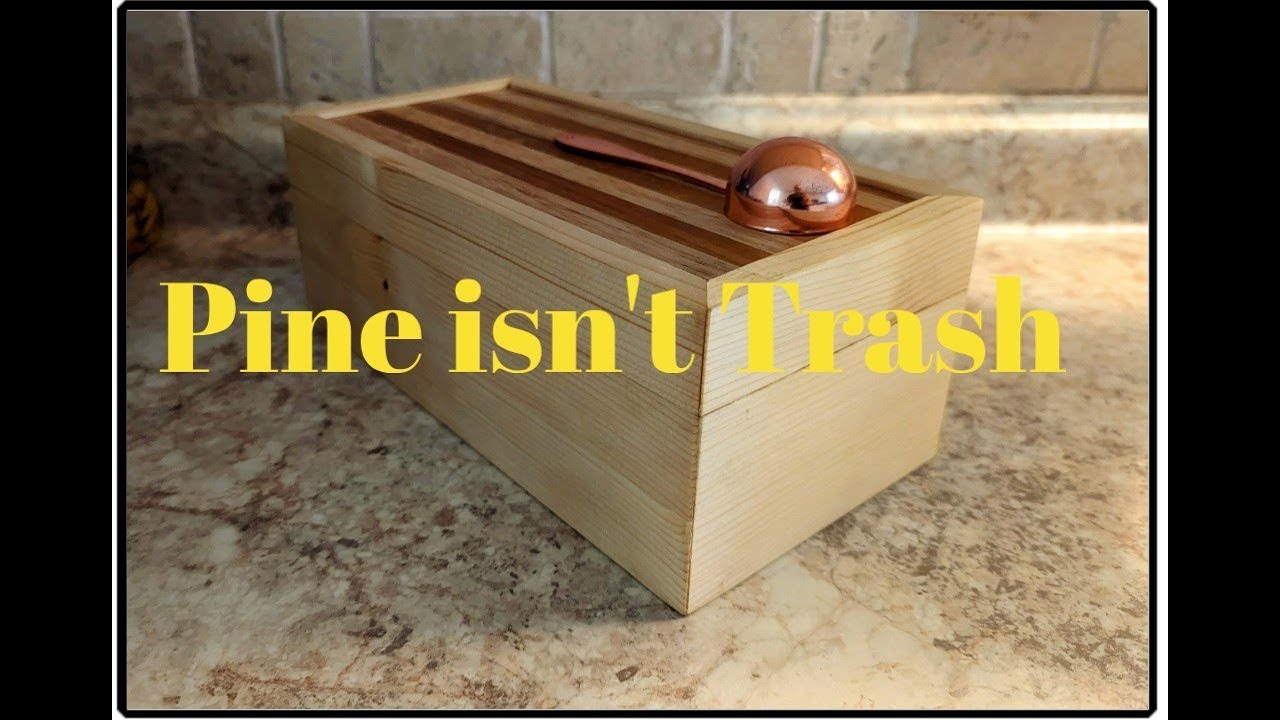 How to make Pine look better without staining.