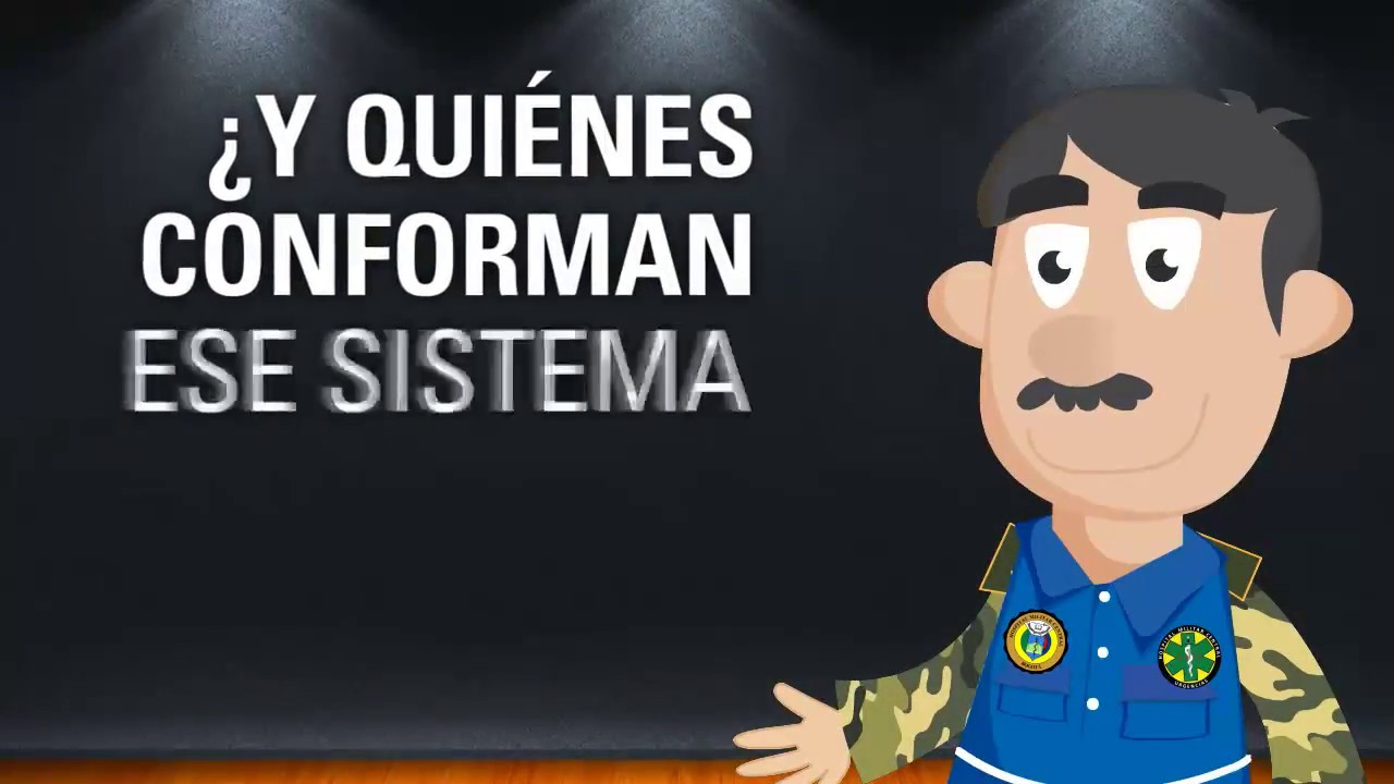 Sistema Comando de Incidentes   Hospital Militar Central   Actualizado