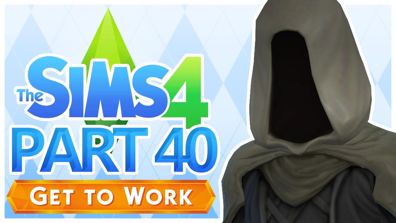 The Sims 4: Get to Work - 40 (That's So Grim)