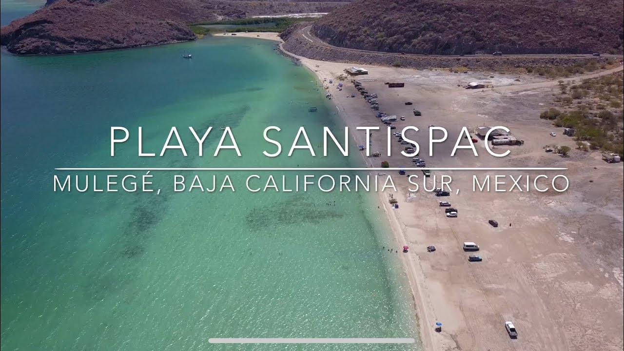 Playa Santispac | Mulege | Baja California Sur | Mexico | 4k