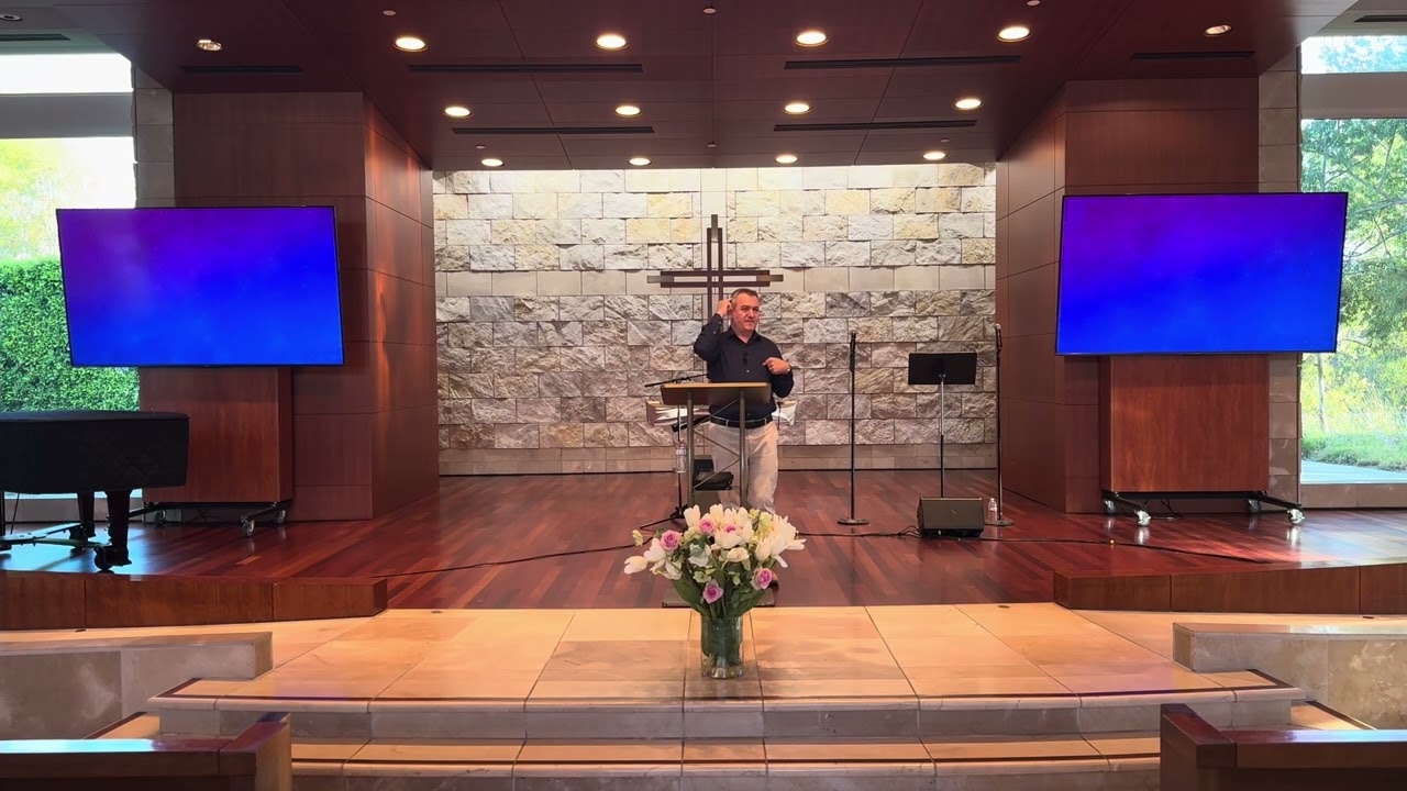 Persian Christian Church |  آیا افکار مزاحم گناه هستند؟ - شبان ادوین