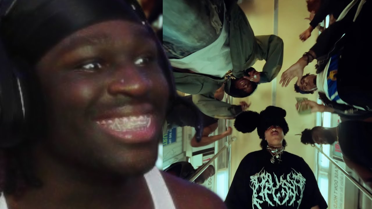 Brandon Reacts To Denzel Curry, LAZER DIM 700, & Bktherula STILL IN THE PAINT Music Video