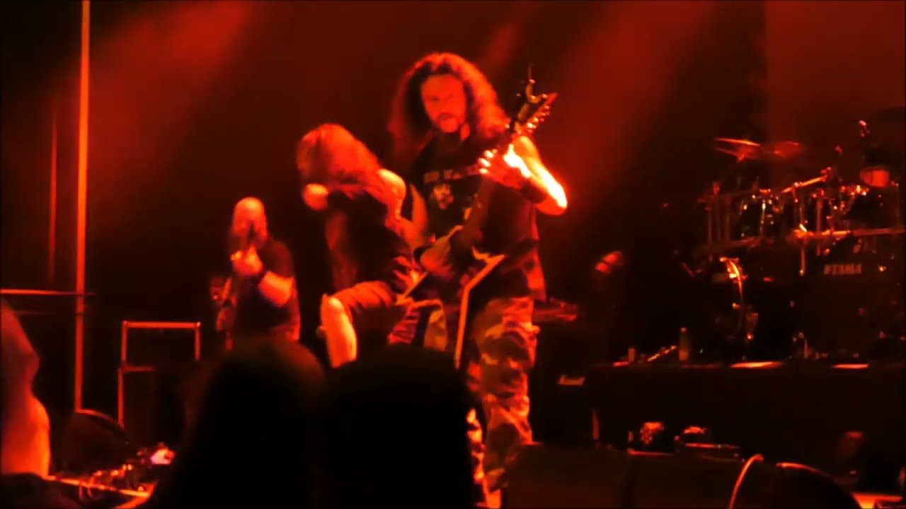 Blood Red Throne - live in Heidelberg 2026