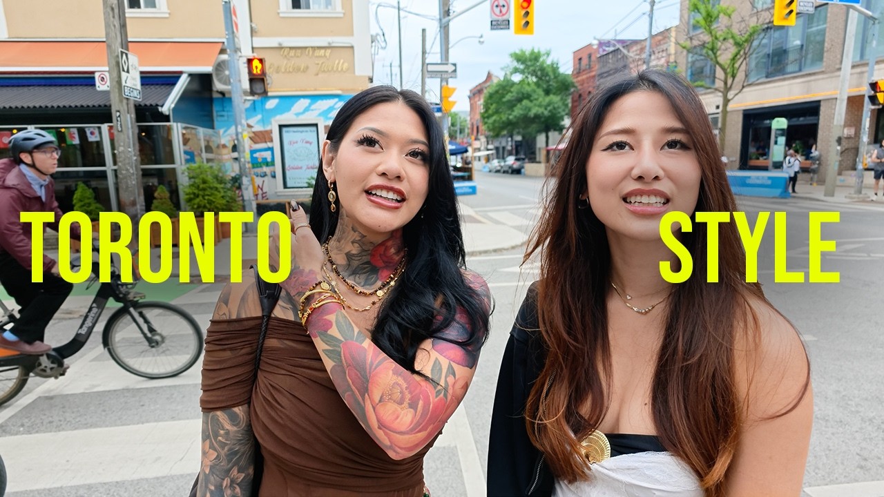 What Are People Wearing in Toronto? (Fashion Trends 2026 Street Style Ep.222)