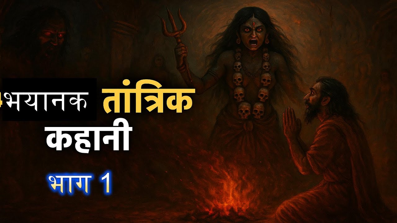 1200 वर्ष पुरानी तांत्रिक योगिनी और पञ्चमकार का श्राप भाग 1 | Horror Tantra Kahani