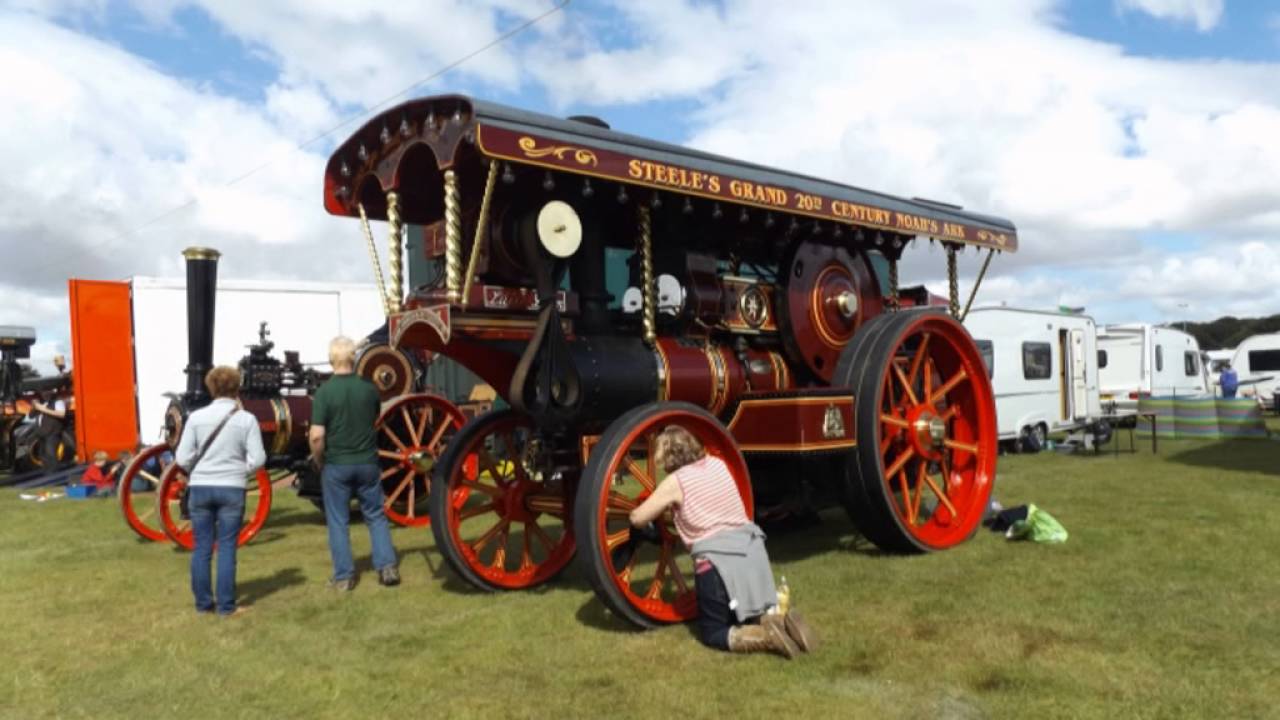 Lincoln Steam Rally 20th & 21st August 2016 Traction Engine Slide show