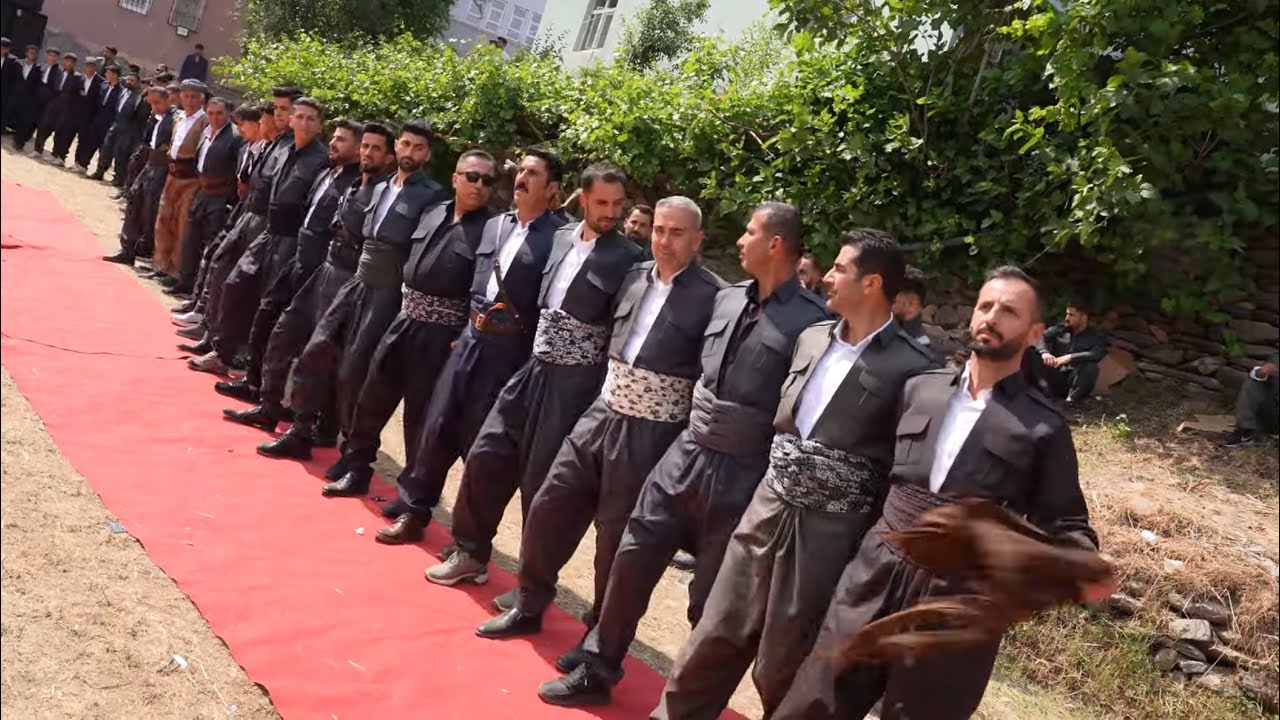Hakk&acirc;ri d&uuml;ğ&uuml;nleri Daru Depine halayı - Aras Production [ 2025&copy; ]