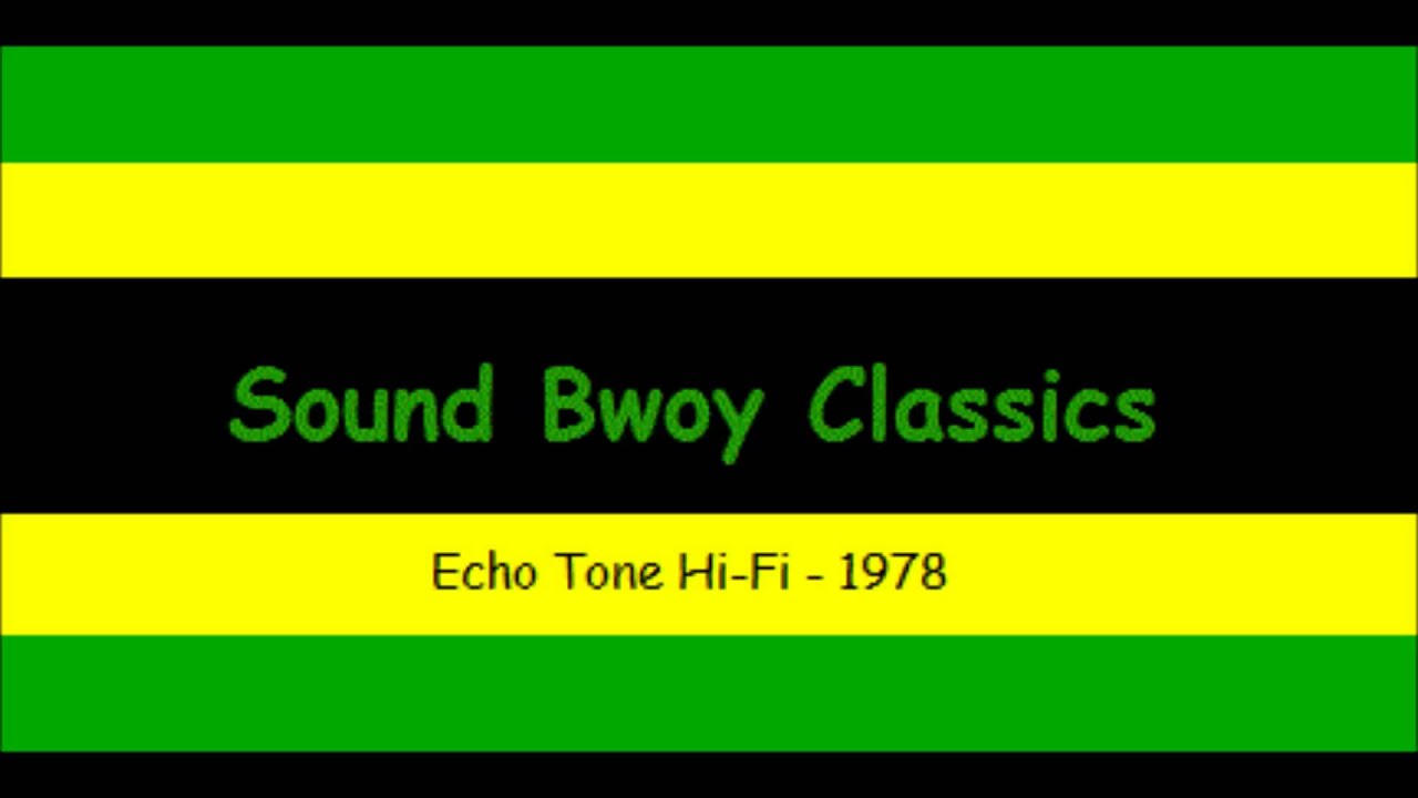Echo Tone Hi-Fi 1978