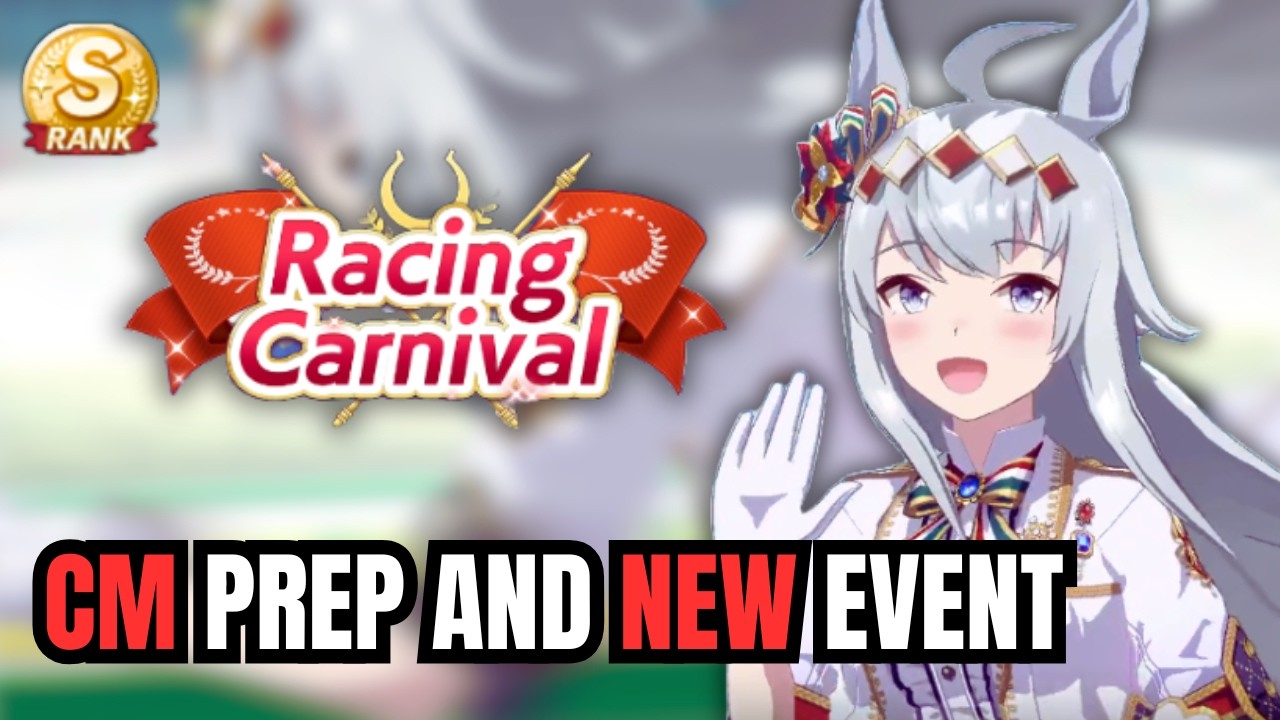🔴RACING CARNIVAL IS HERE !!!!🔴 CHILL UMA STREAM 🔴 CM PREP + ROOM MATCHES AND MORE MAYBE...