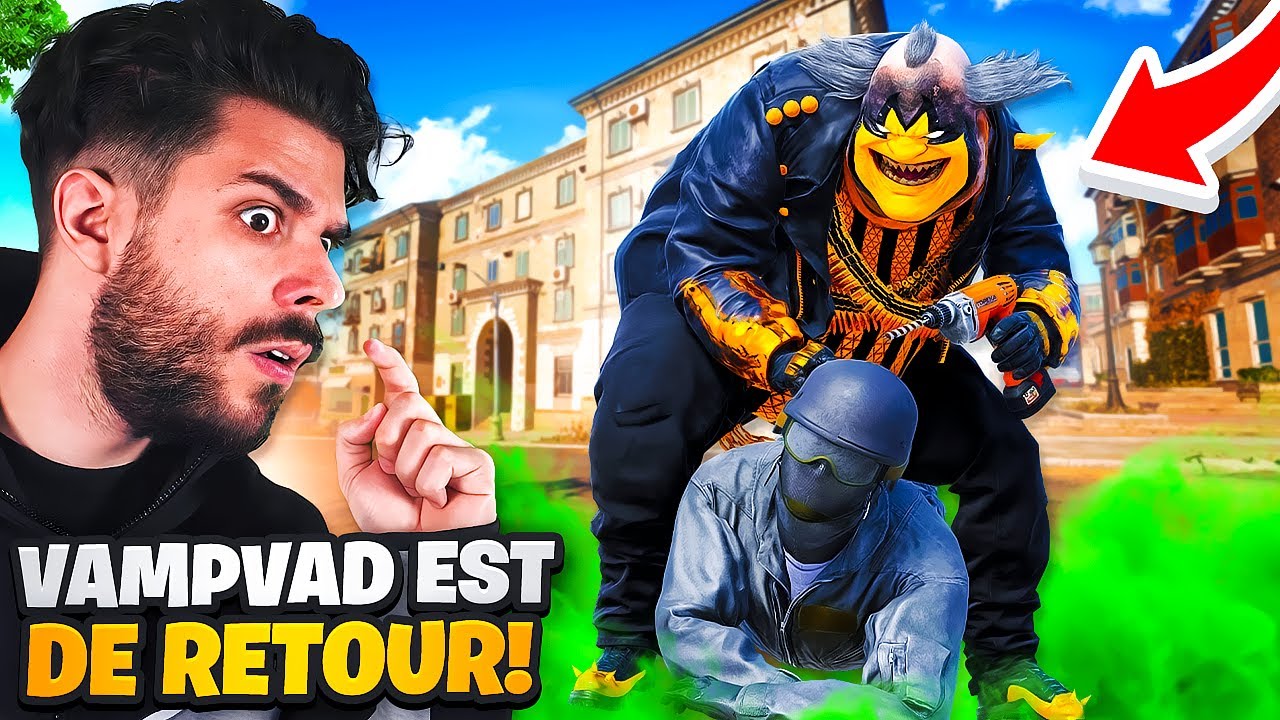 VAMPVAD TENTE DE M'HUMILIER sur VERDANSK