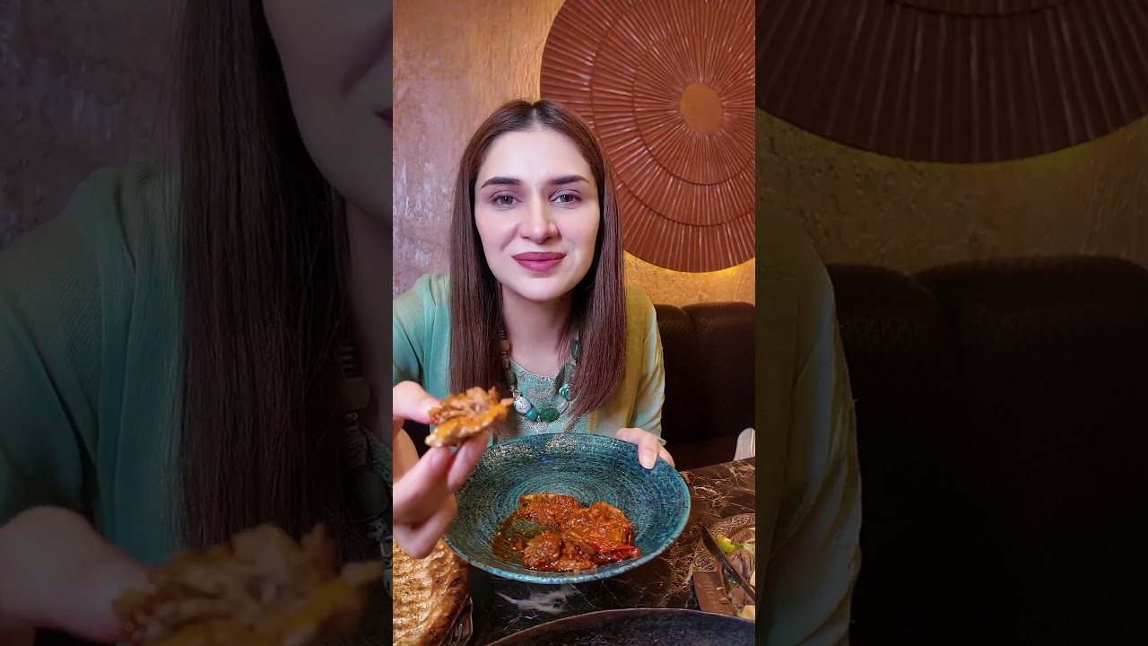 pardais mai daise kay khanay ka maza 