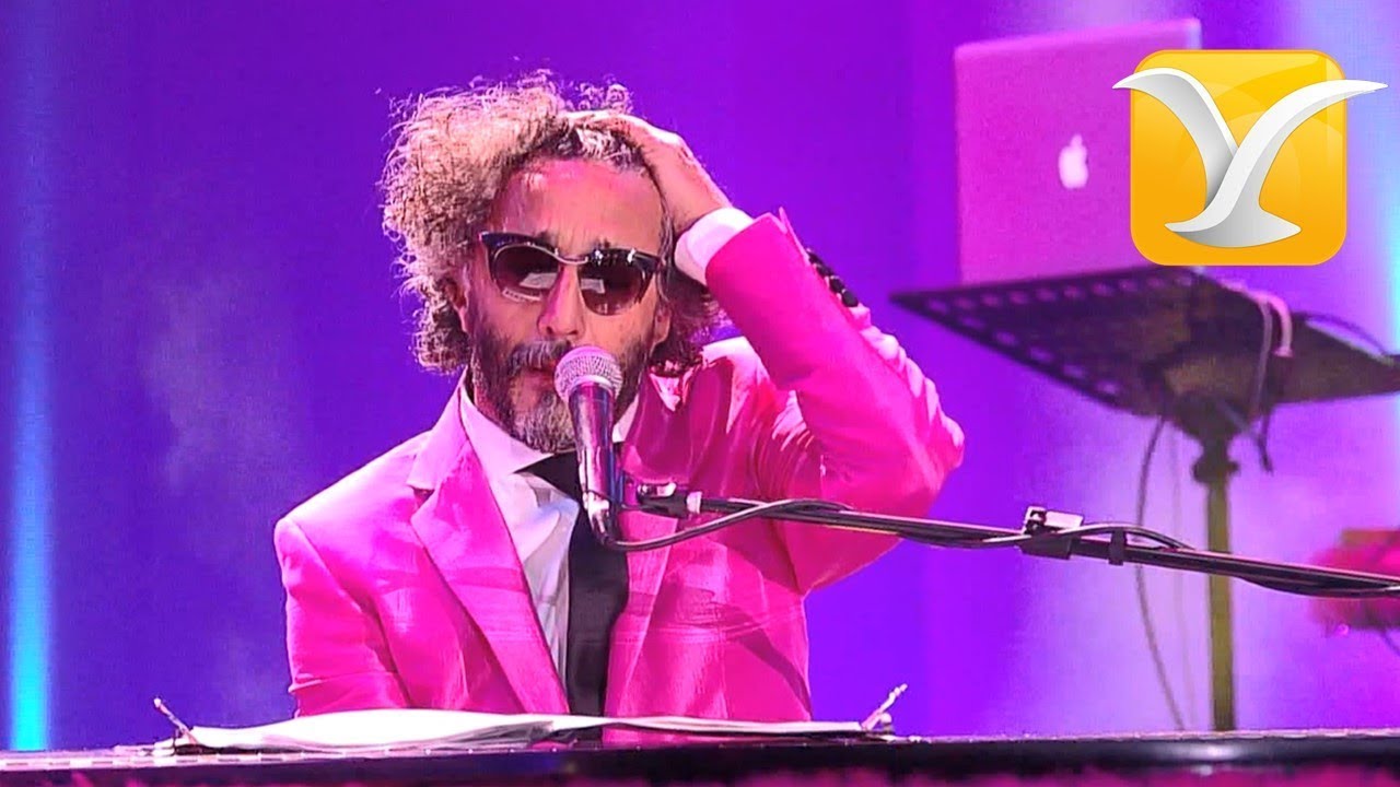 Fito Páez - El chico de la tapa/Llueve sobre mojado - Festival de Viña del Mar 2014 HD