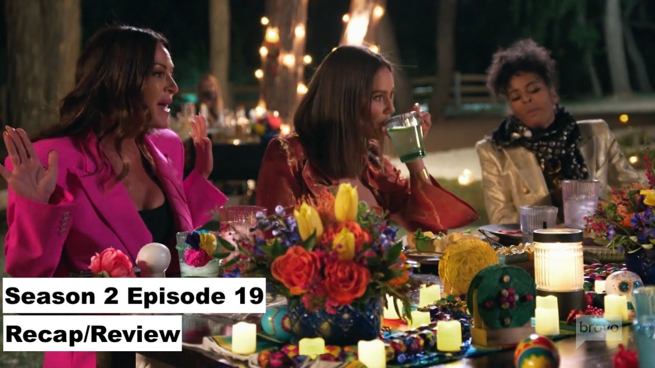 The Real Housewives of Salt Lake City S2 Ep.19 Recap/Review | Lisa and Meredith’s Friendship is OVER