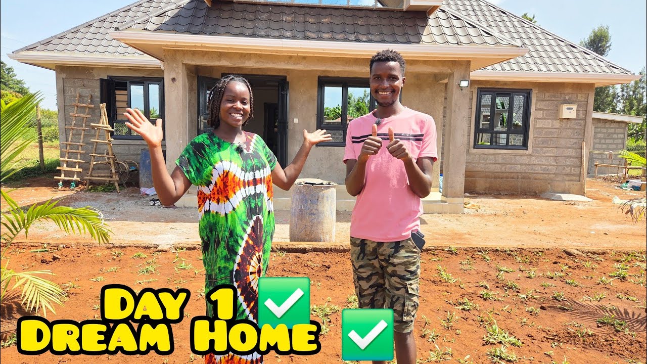 We Finally Moved In‼️ First Day in Our Dream House | Real Home Setup🏡❤️🙏🏻