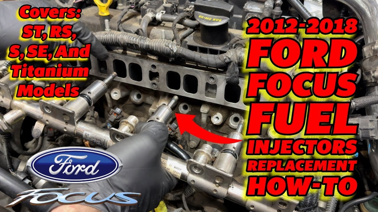 2013-2018 Ford Focus ST Fuel Injectors